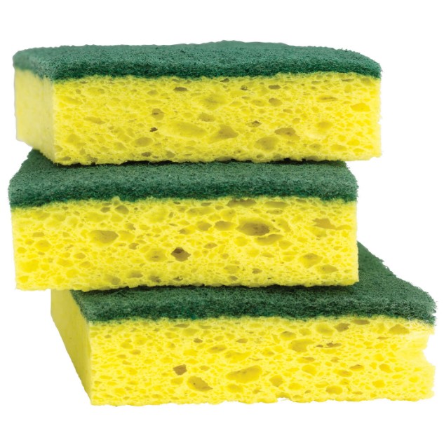 Moon Touch Scour Power Scrub Sponge